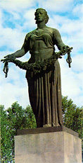 The Piskaryovskaya cemetery image